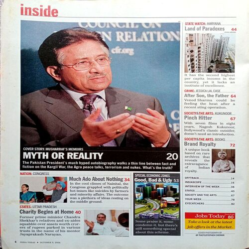 India Today (9 Oct 2006)
