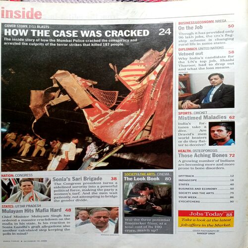 India Today (16 Oct  2006)