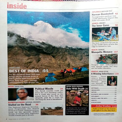 India Today (23 Oct  2006)