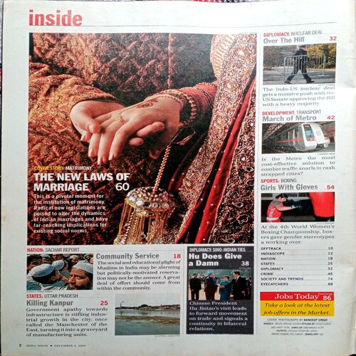 India Today (4 Dec 2006)