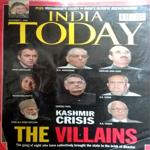 India Today (1 Sept 2008)