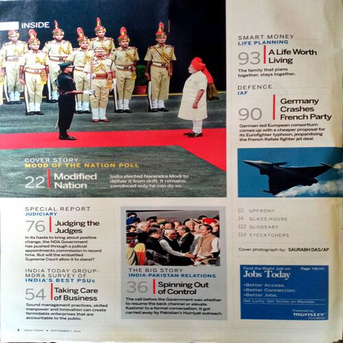 India Today (1 Sept 2014)