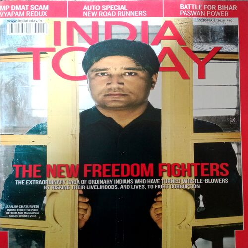 India Today (5 Oct 2015)