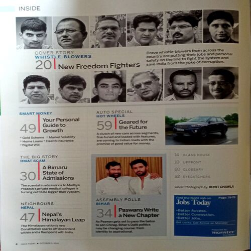 India Today (5 Oct 2015)