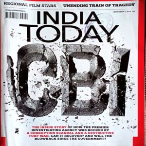 India Today (5 Nov 2018)