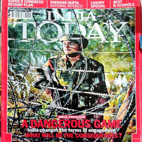 India Today (27 Nov 2014)
