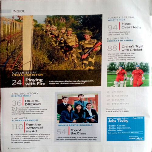 India Today (27 Nov 2014)