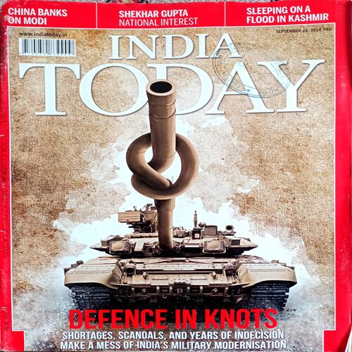 India Today (22 Sept 2014)