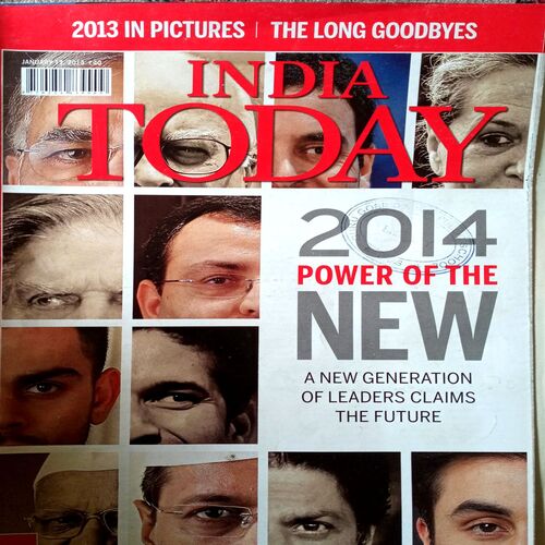 India Today (11 Jan 2014)