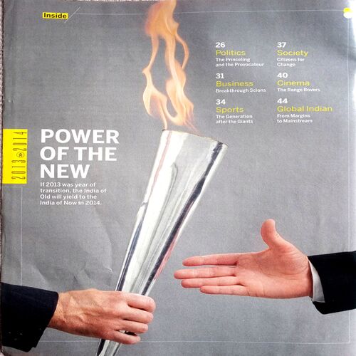India Today (11 Jan 2014)