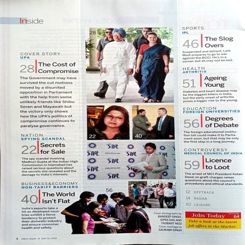 India Today (10 May 2010)