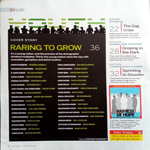 India Today (4 Oct 2010)
