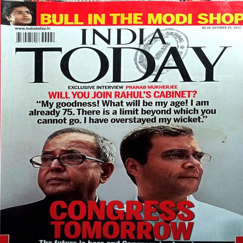 India Today (25 Oct 2010)