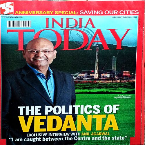 India Today (20 Sept 2010)