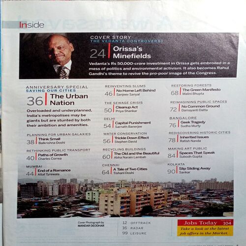 India Today (20 Sept 2010)