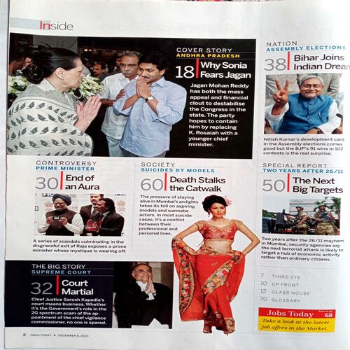 India Today (6 Dec 2010)