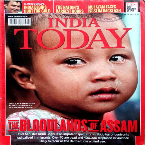 India Today (13 Aug  2012)