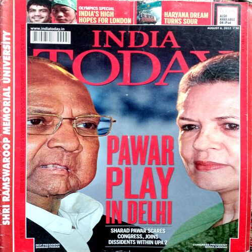 India Today (6 Aug  2012)
