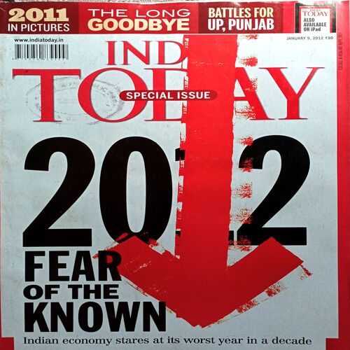 India Today (9 Jan  2012)