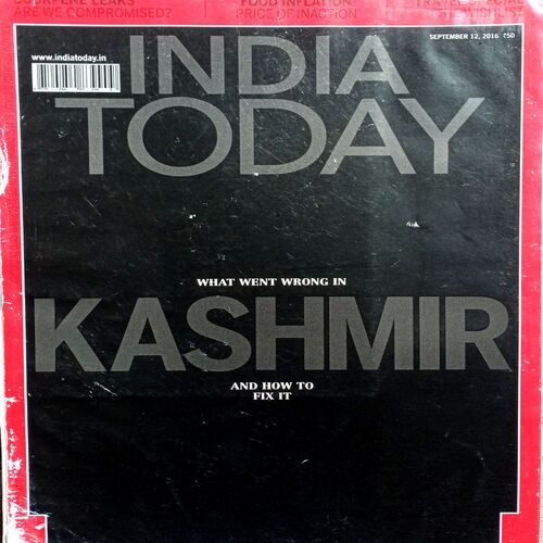India Today (12 Sept 2016)