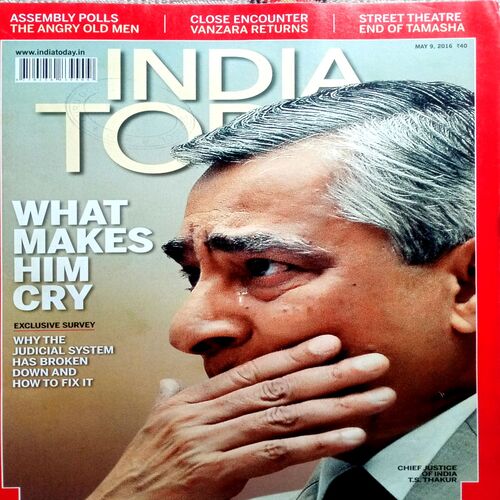 India Today (9 May 2016)