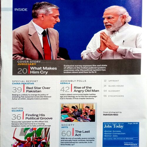 India Today (9 May 2016)