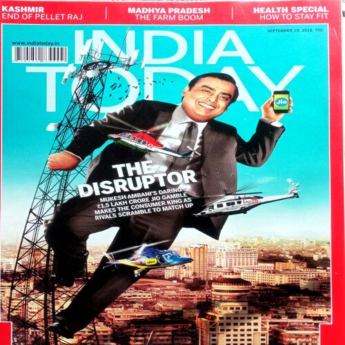 India Today (19 Sept 2016)