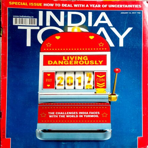 India Today (16 Jan  2017)