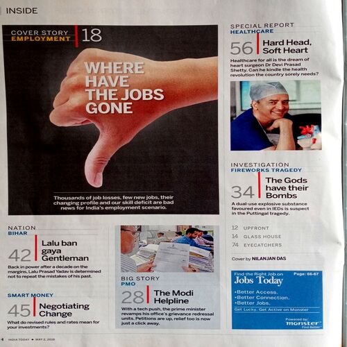 India Today (2 May 2016)