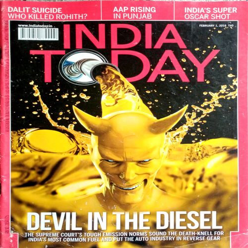 India Today (1 Feb 2016)