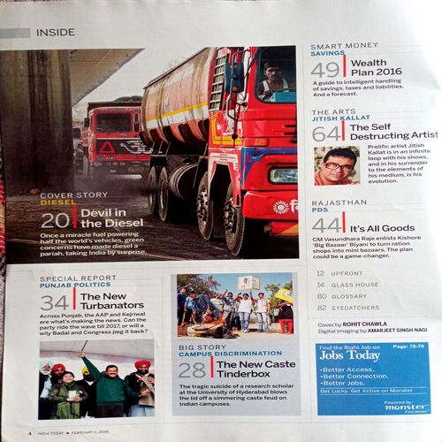 India Today (1 Feb 2016)