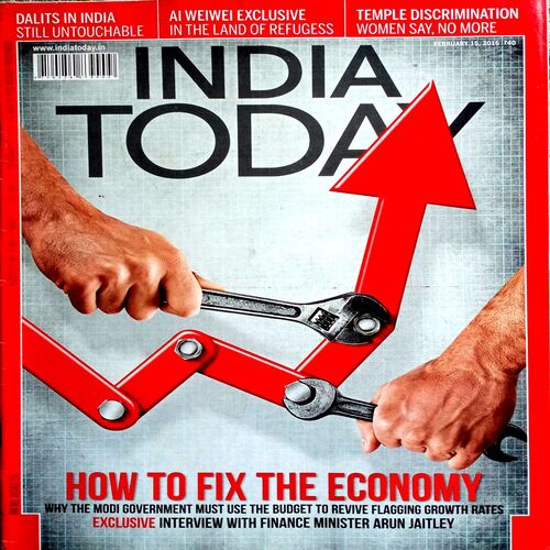 India Today (15 Feb 2016)