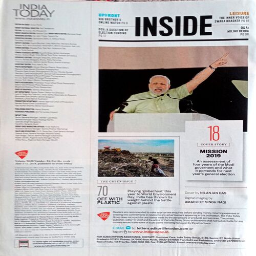 India Today (11 June 2018)