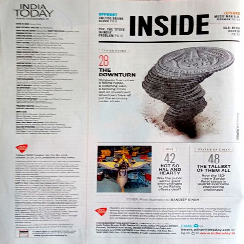 India Today (29 Oct 2018)