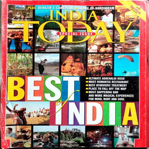 India Today (26 Nov 2007)