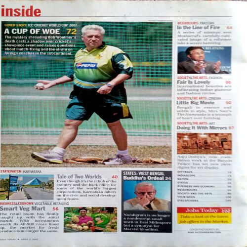 India Today (2 April 2007)