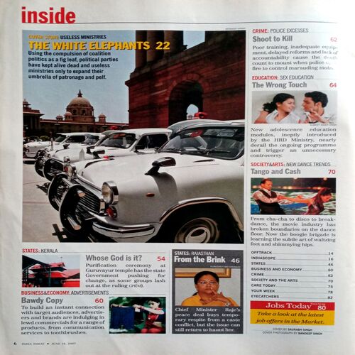 India Today (18 June 2007)