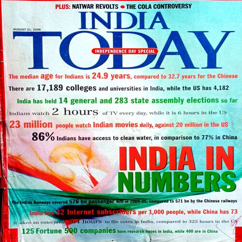 India Today (21 Aug 2006)