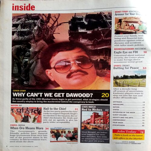 India Today (25 Sept  2006)