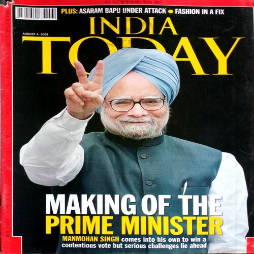India Today (4 Aug 2008)
