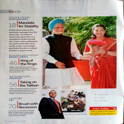 India Today (25 May 2009)