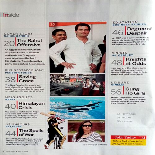 India Today (18 May 2009)