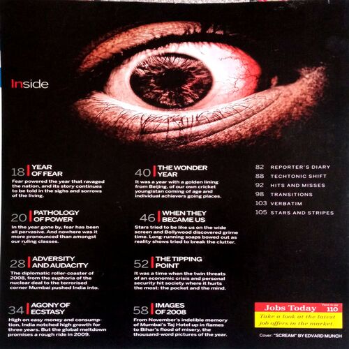 India Today (12 Jan 2009)