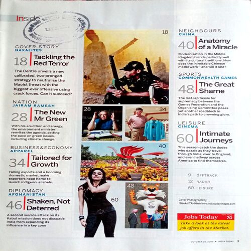 India Today (26 Oct 2009)