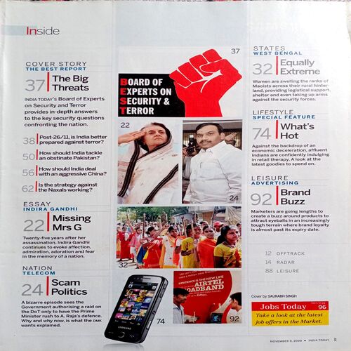 India Today (9 Nov 2009)