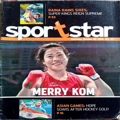 Sportstar (18 Oct 2014)