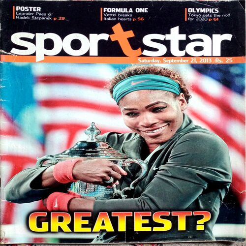 Sportstar (21 Sept 2013)