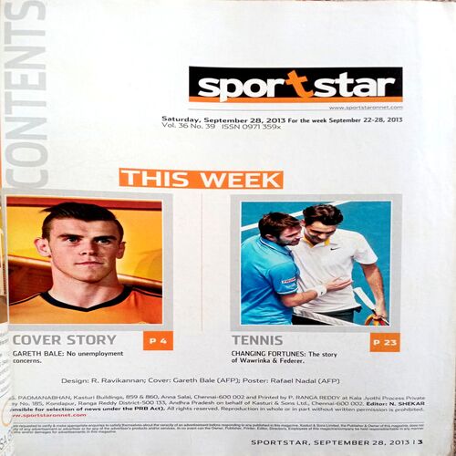 Sportstar (28 Sept 2013)