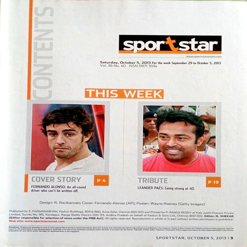 Sportstar (5 Oct 2013)