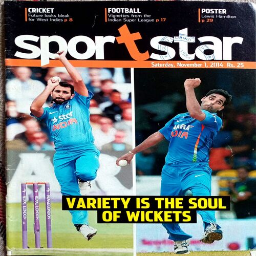 Sportstar (1 Nov 2014)